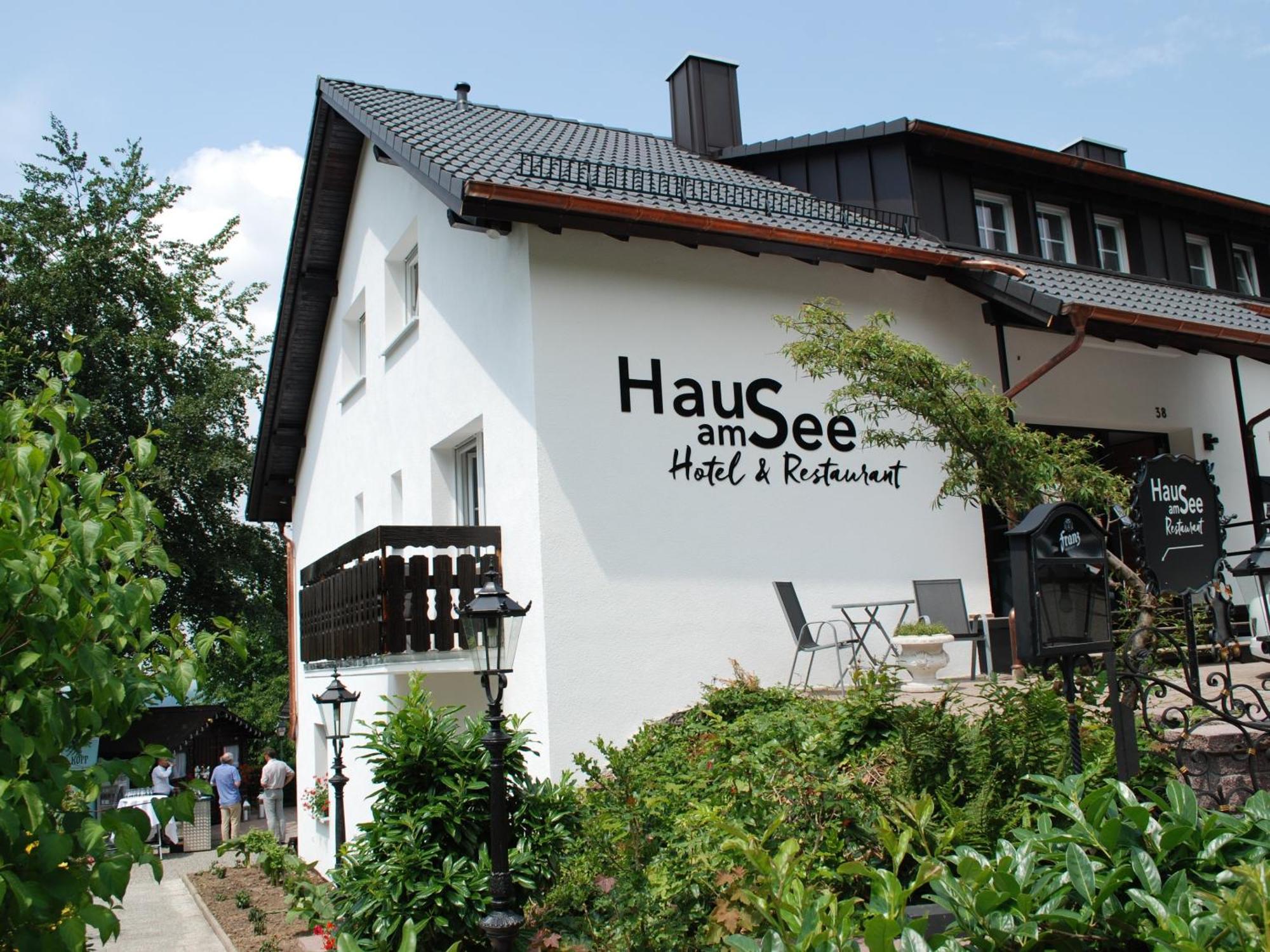 Das Haus Am See Otel Sinzheim Dış mekan fotoğraf